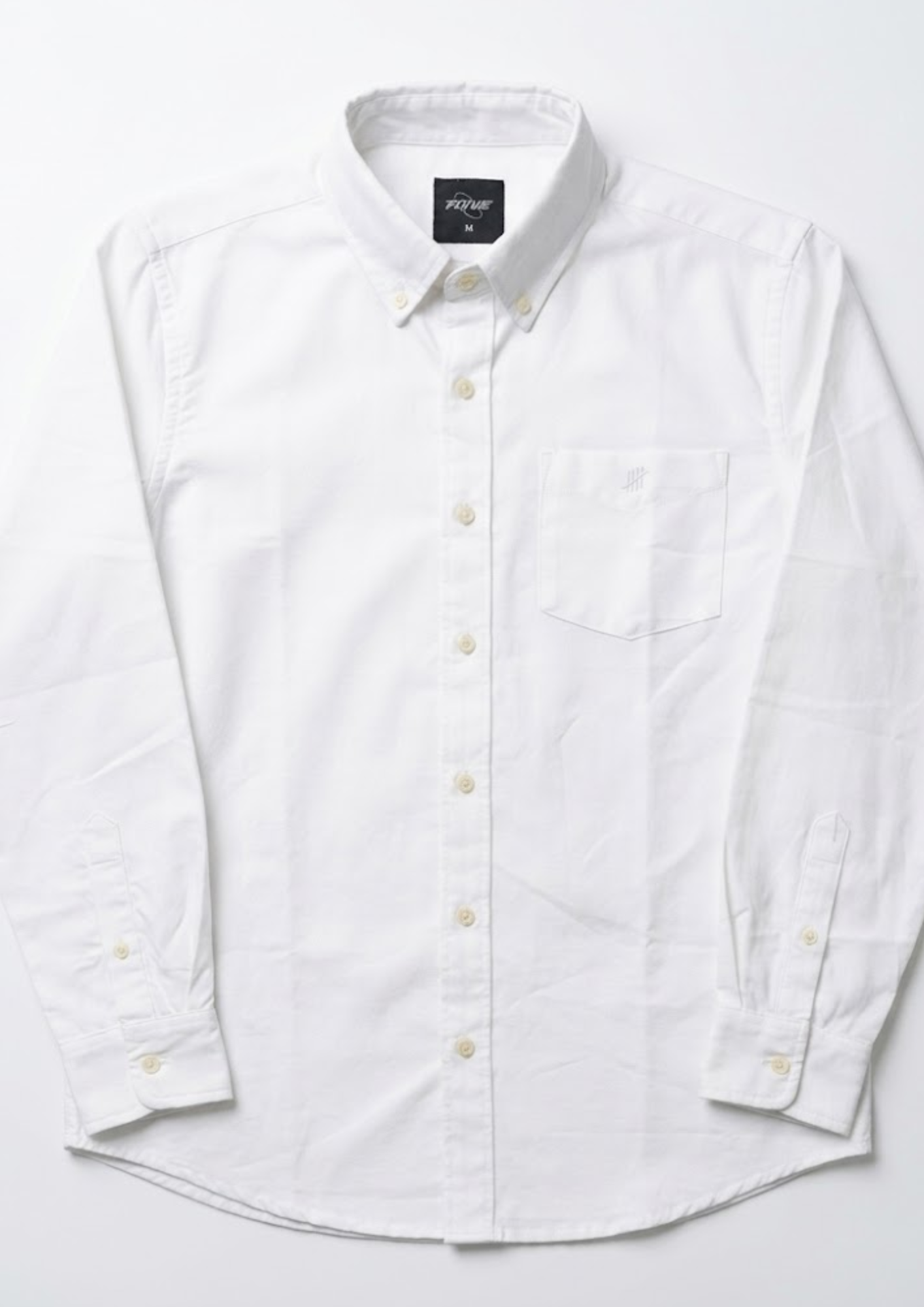 White Oxford Shirt