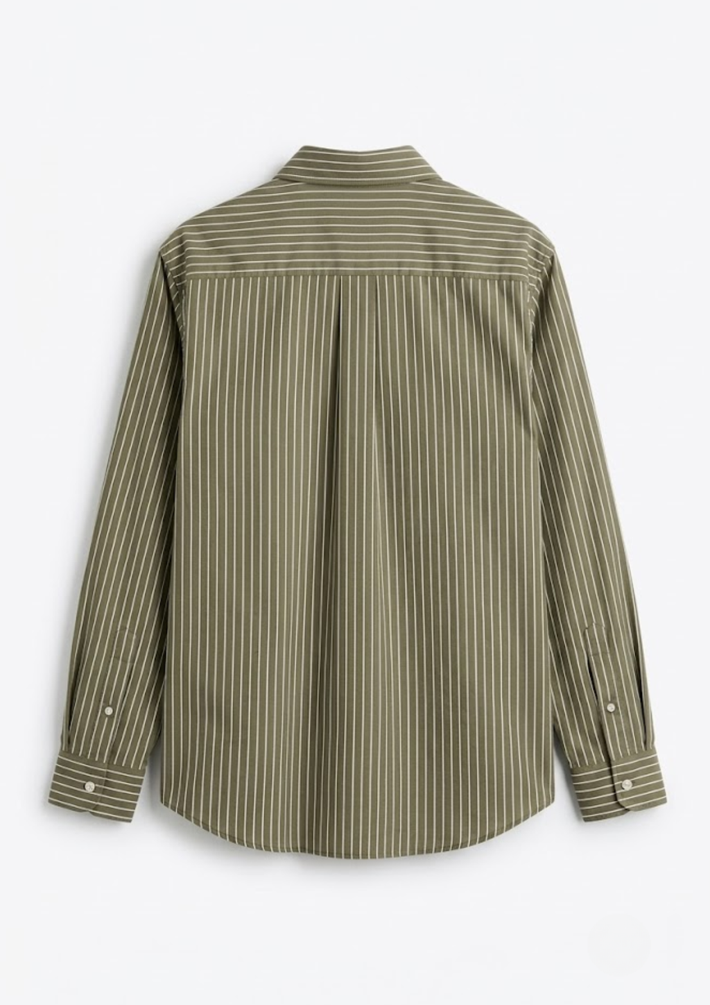 "The Studio" Olive Stripe