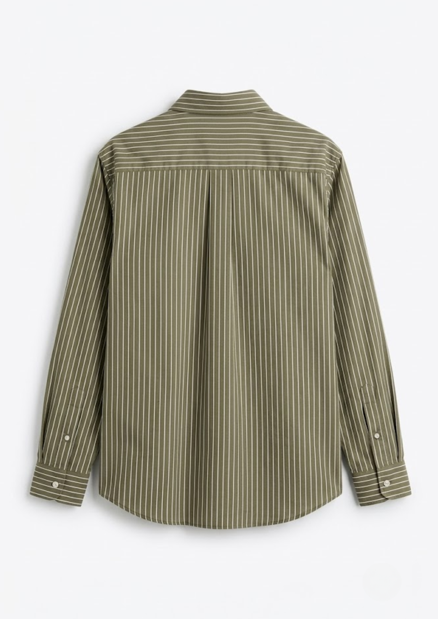 "The Studio" Olive Stripe