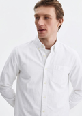 White Oxford Shirt