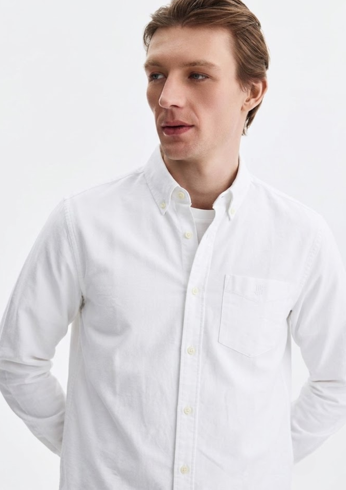 White Oxford Shirt