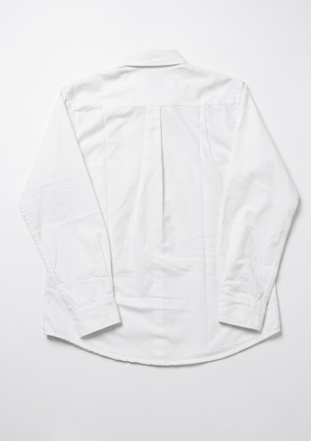 White Oxford Shirt
