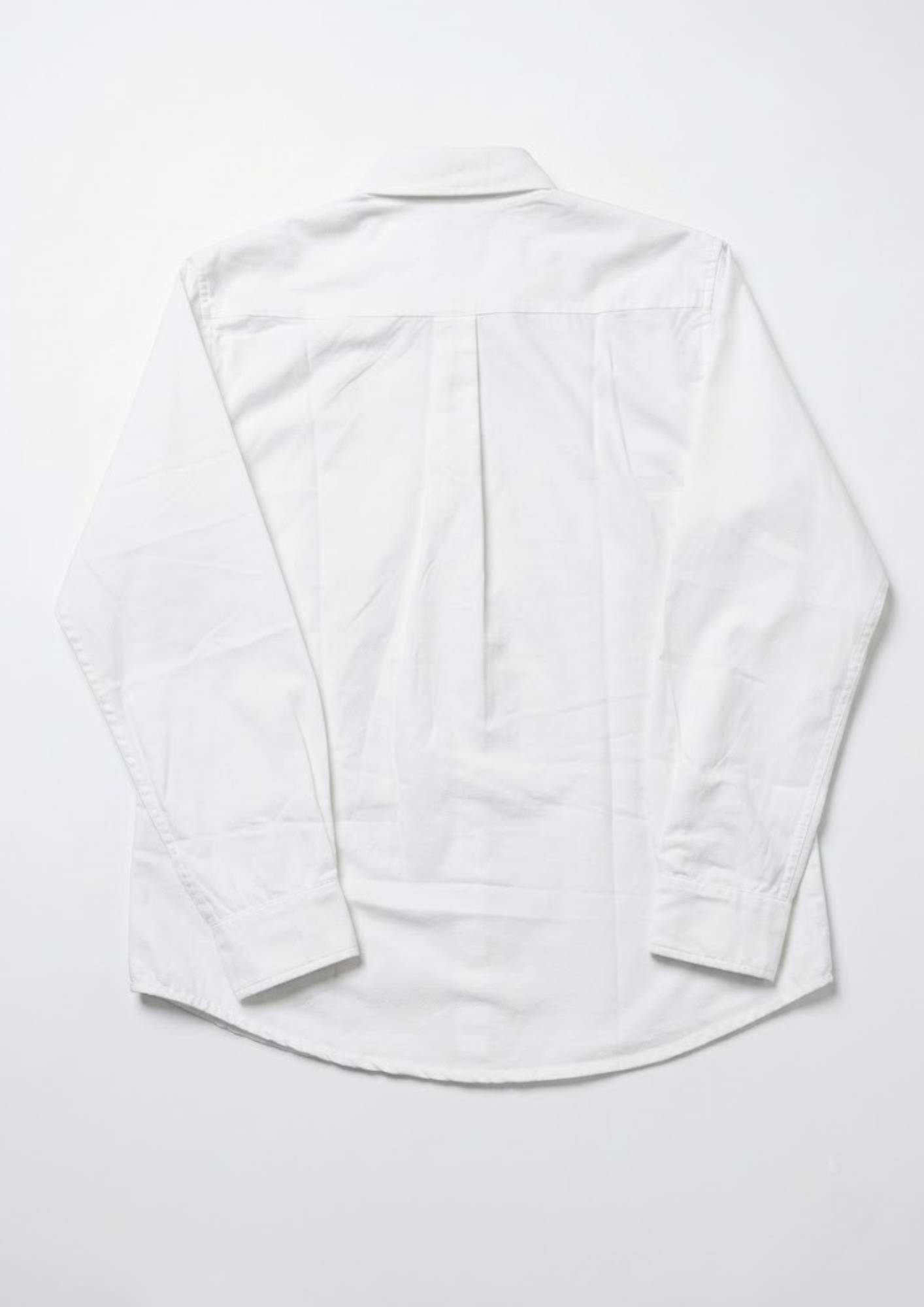 White Oxford Shirt
