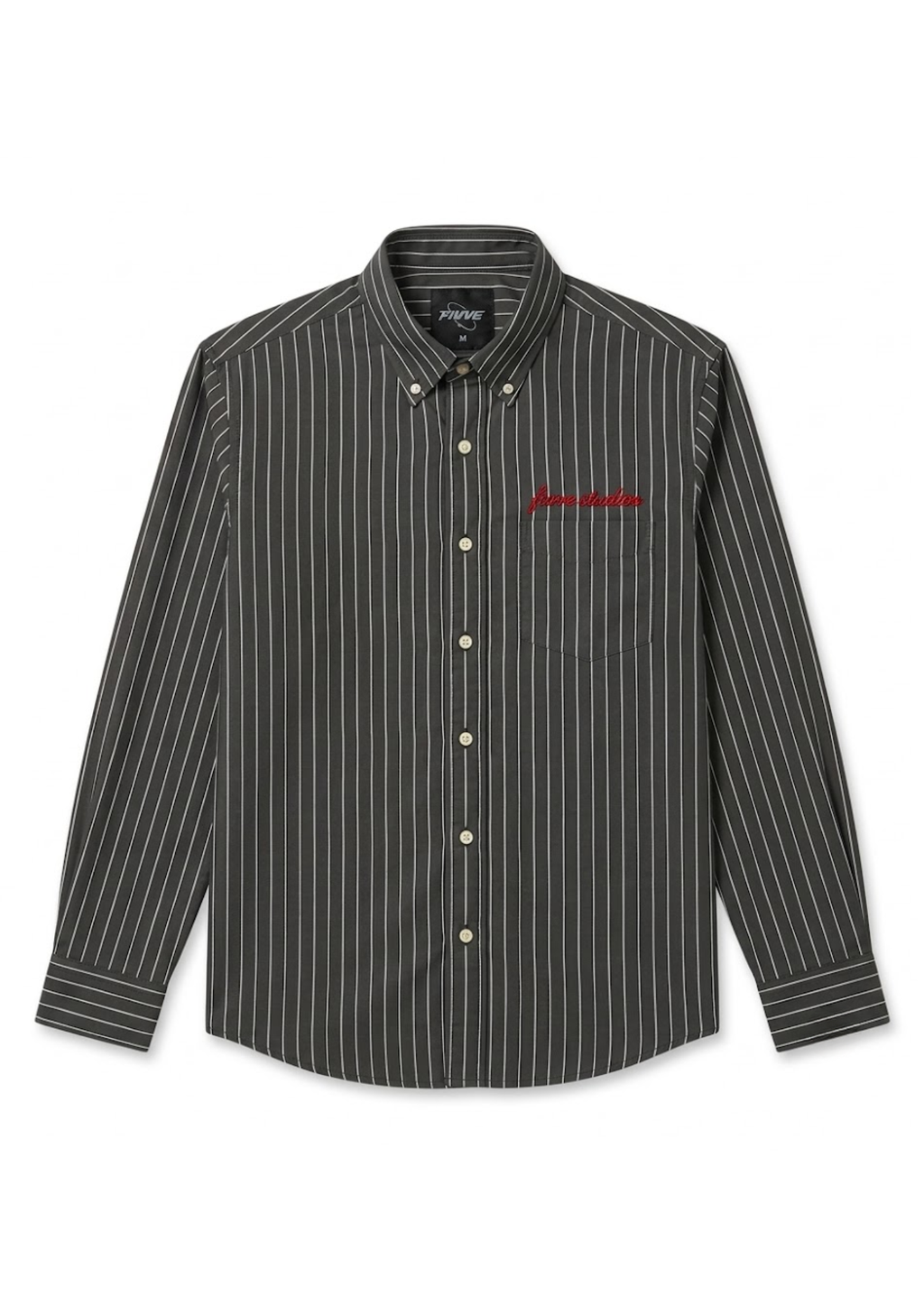 "The Studio" Slate Stripe