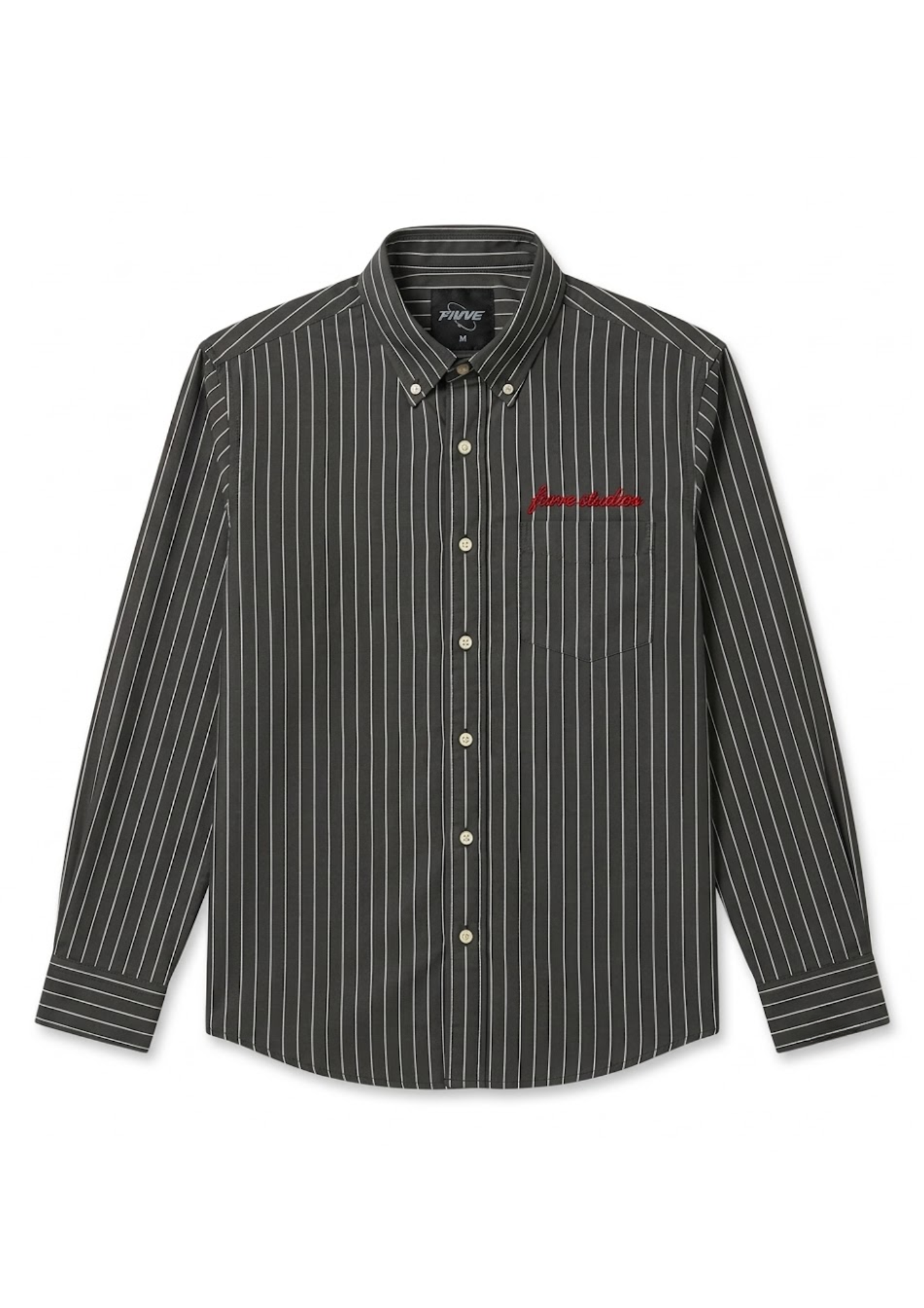 "The Studio" Slate Stripe