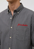 "The Studio" Slate Stripe