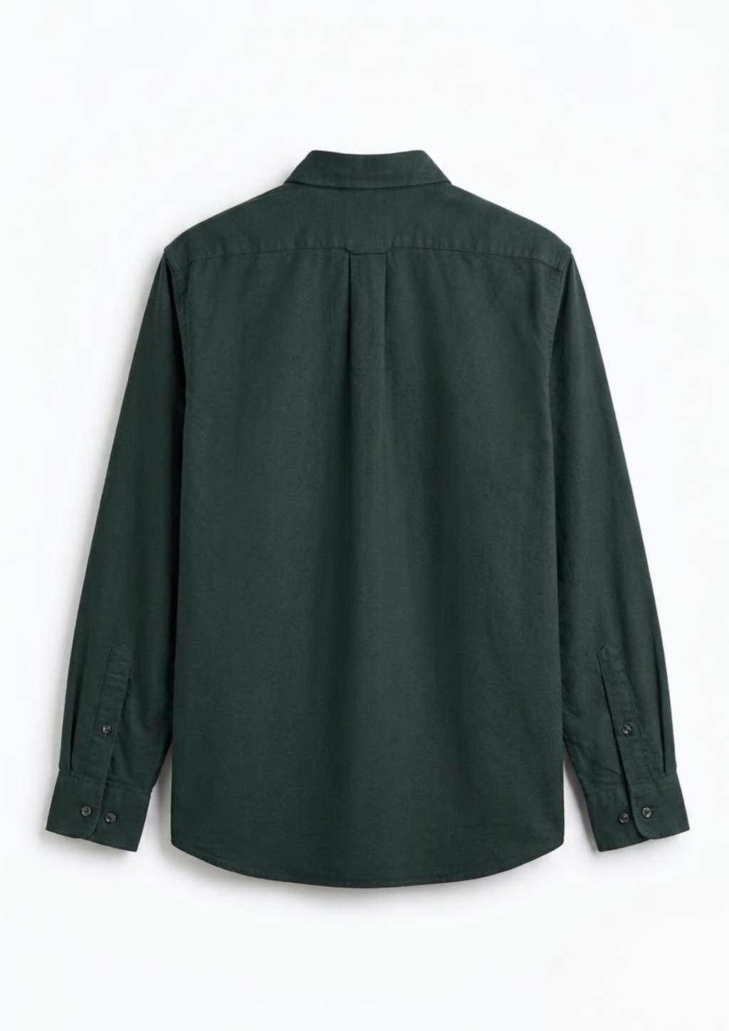 Bottle Green Oxford Shirt