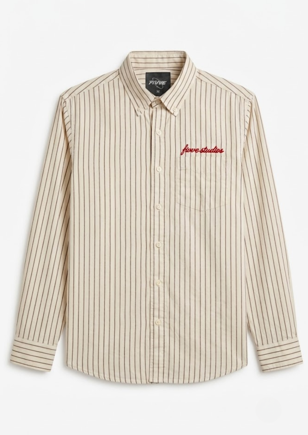 "The Studio" Oat Stripe
