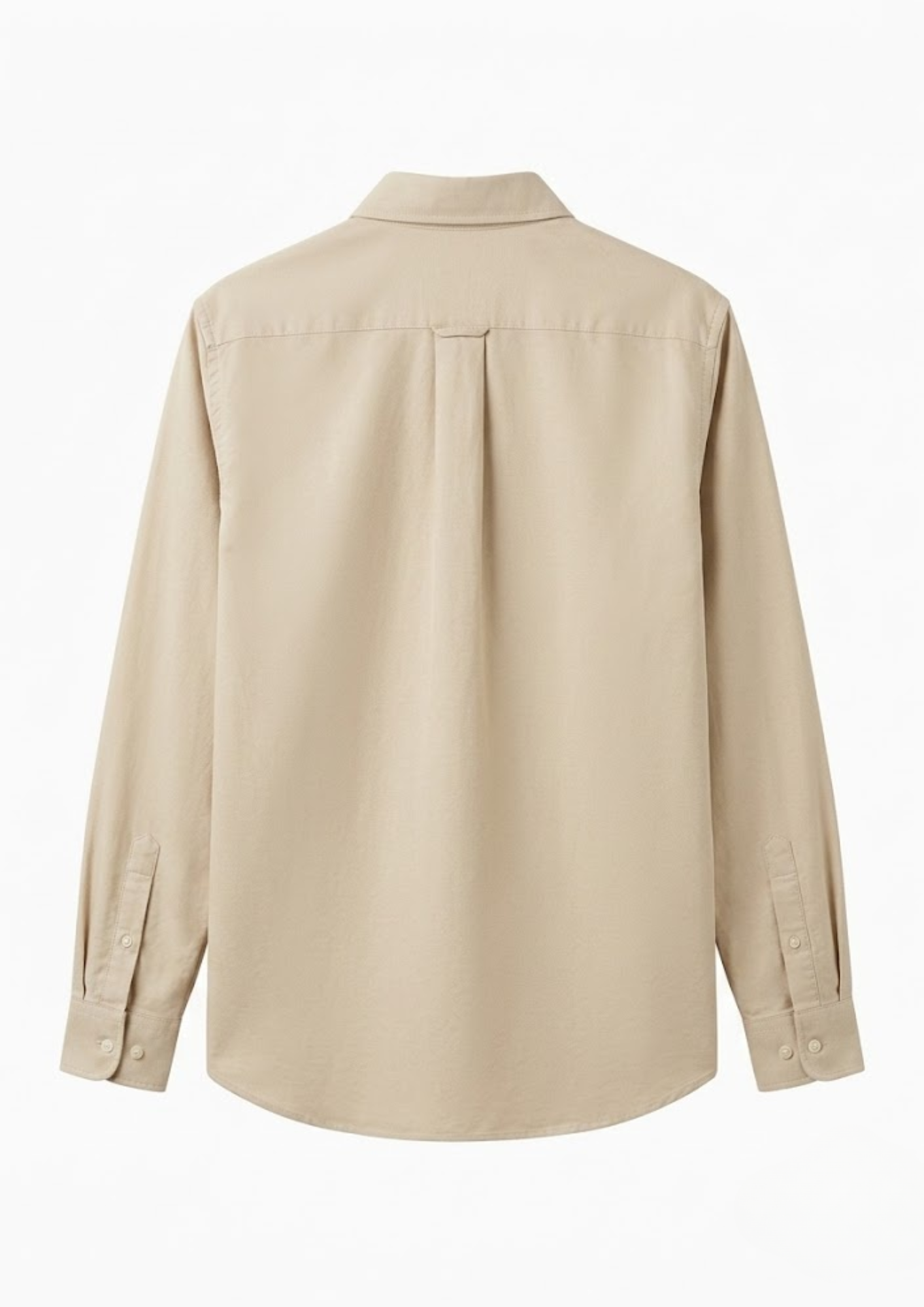 Beige Oxford Shirt