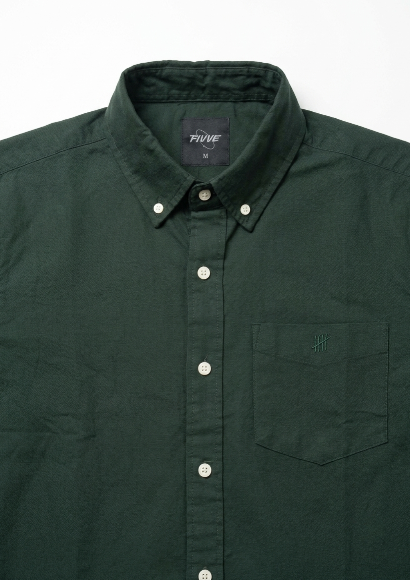 Bottle Green Oxford Shirt