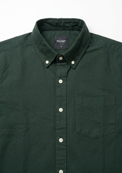 Bottle Green Oxford Shirt