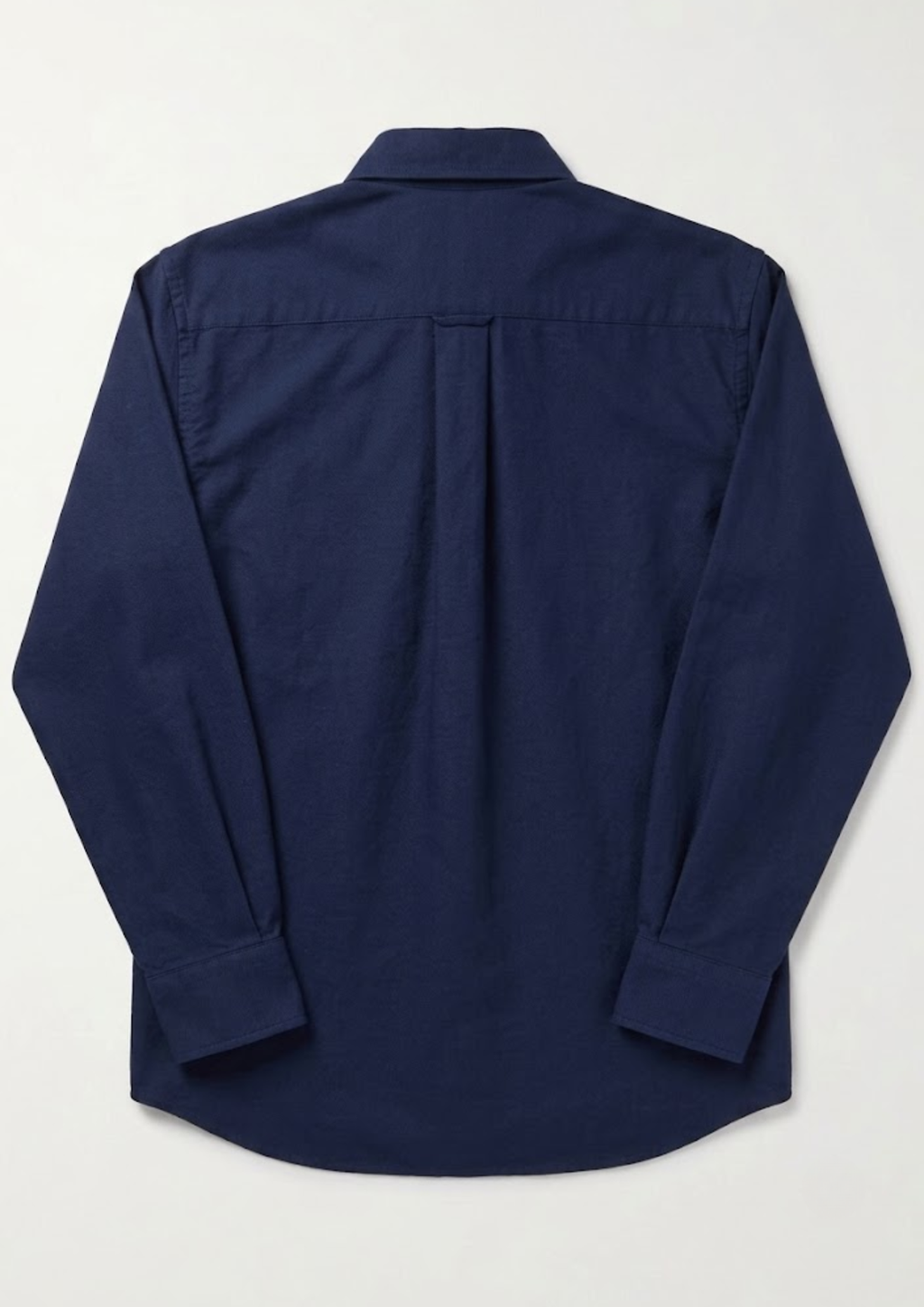 Navy Oxford Shirt