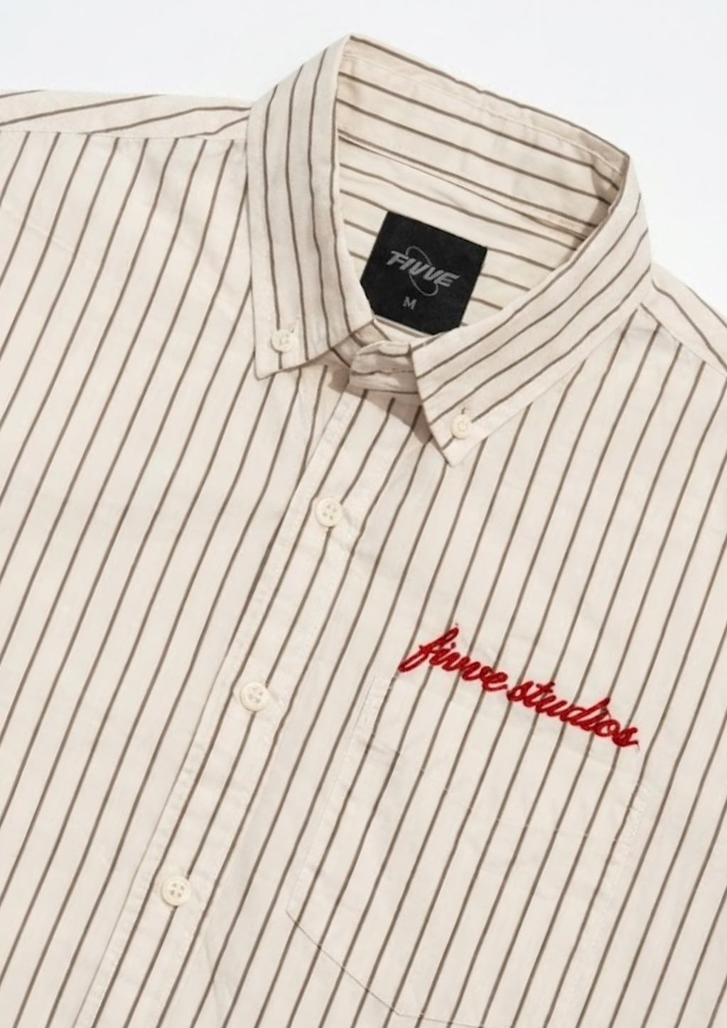 "The Studio" Oat Stripe
