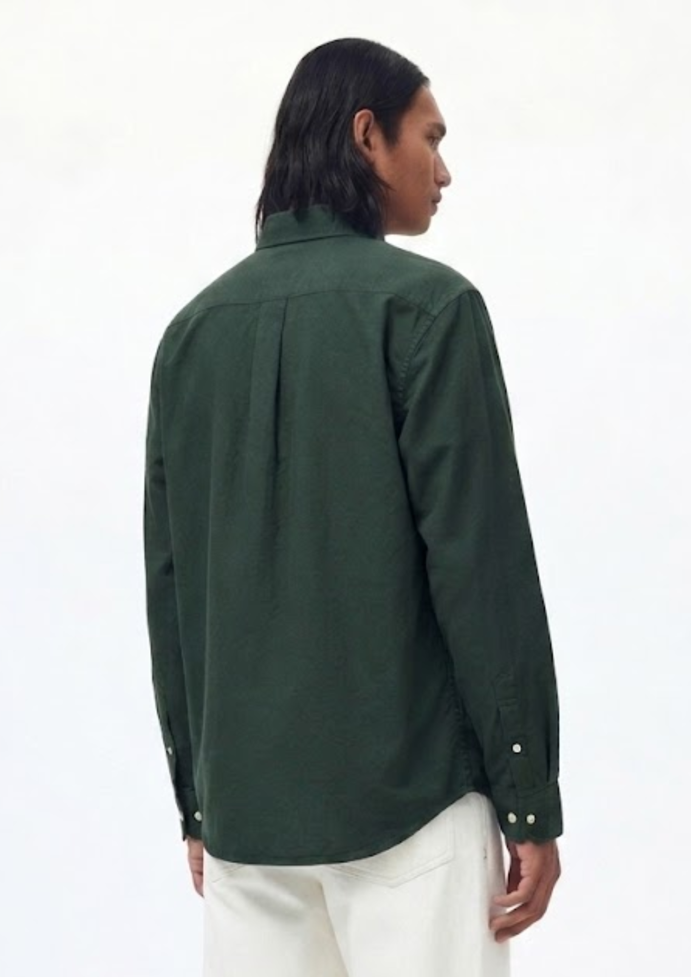 Bottle Green Oxford Shirt