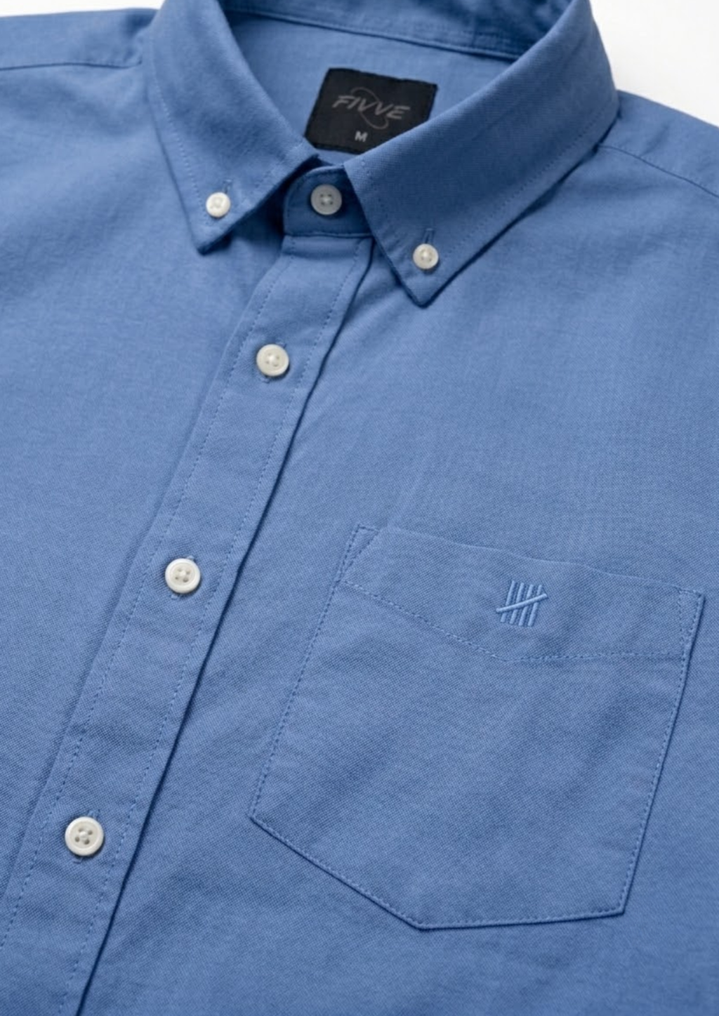 Classic Blue Oxford Shirt
