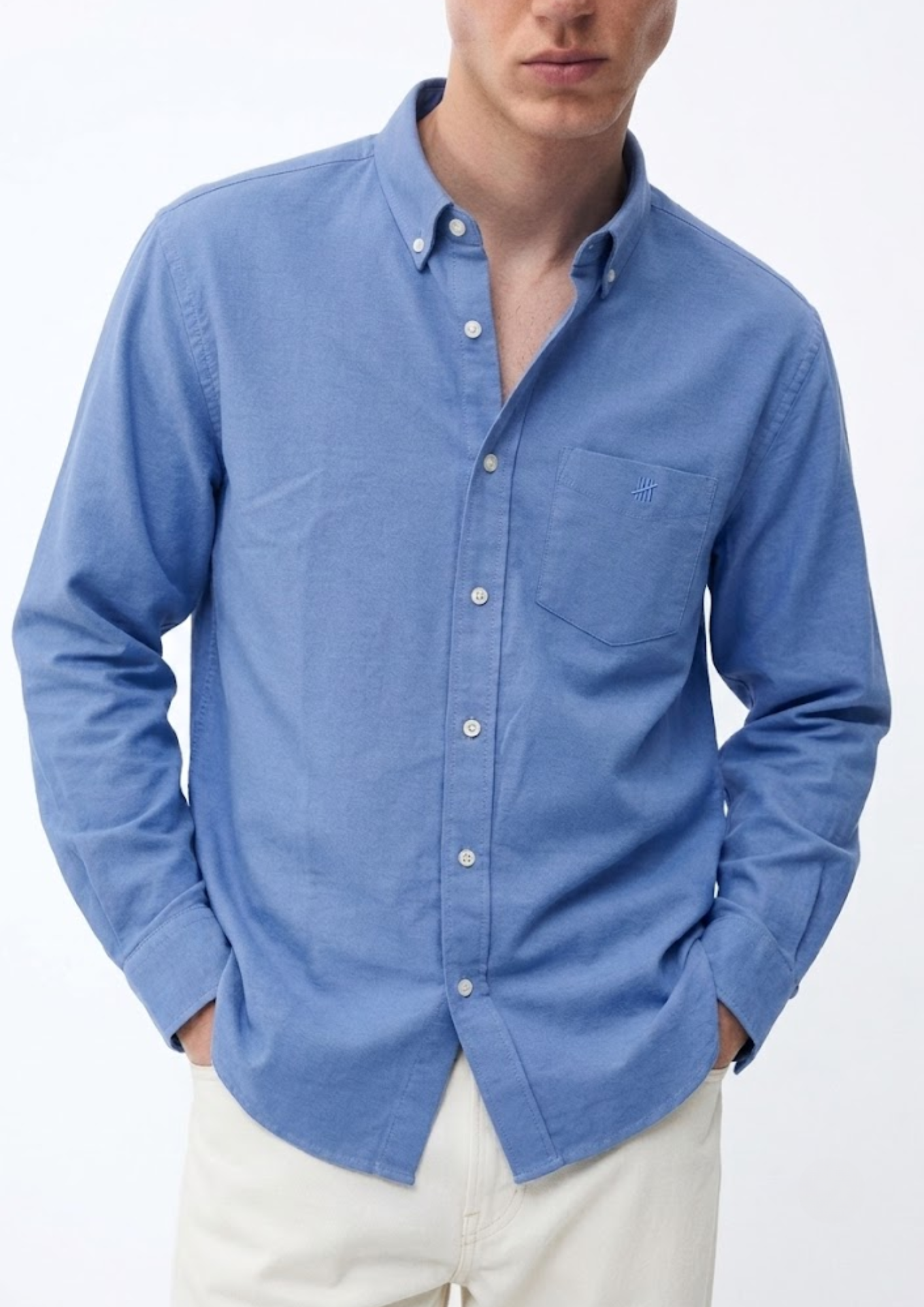 Classic Blue Oxford Shirt