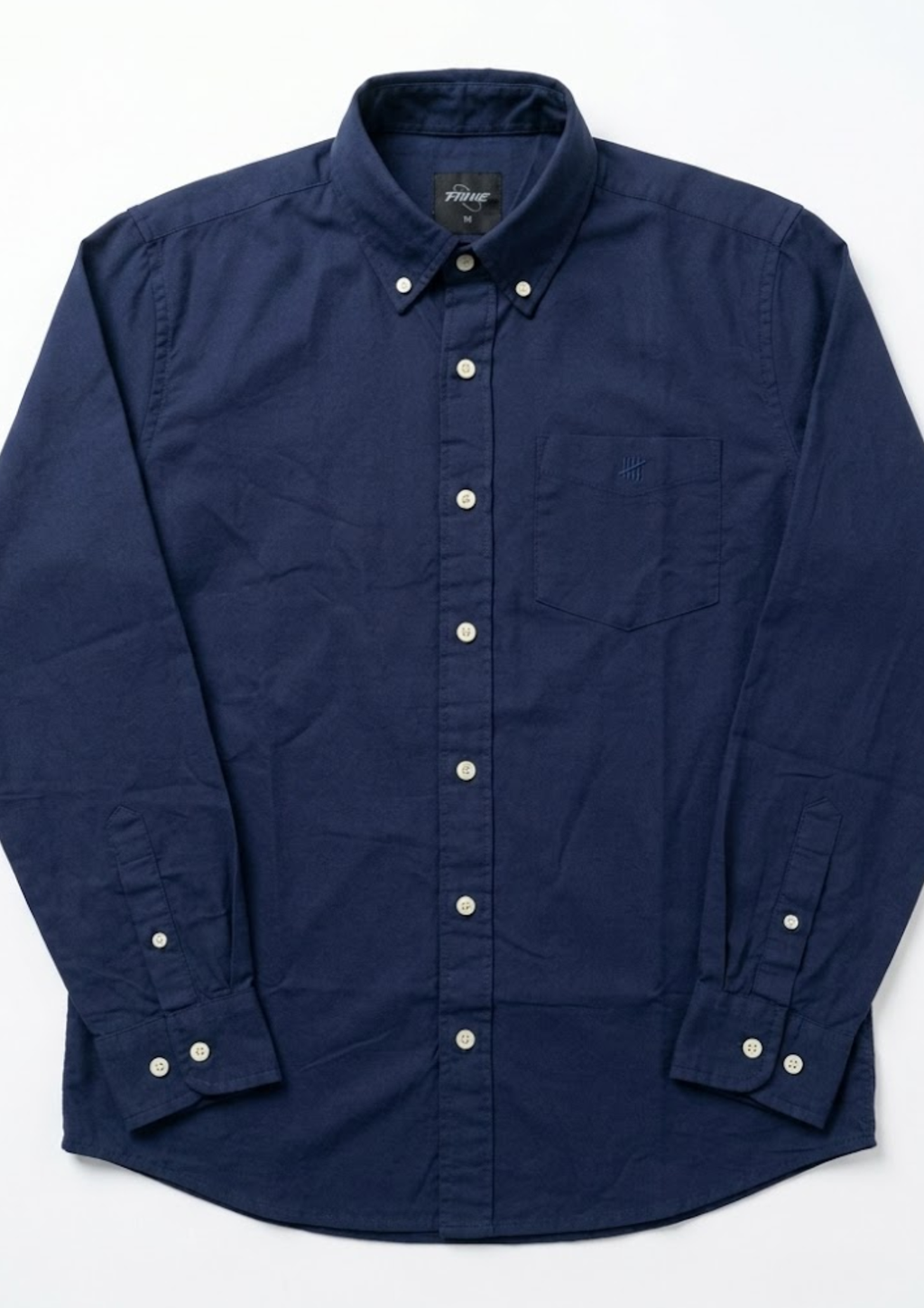 Navy Oxford Shirt